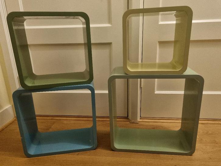 Sebra muurkastjes, Kinderen en Baby's, Kinderkamer | Inrichting en Decoratie, Gebruikt, Overige typen, Ophalen of Verzenden