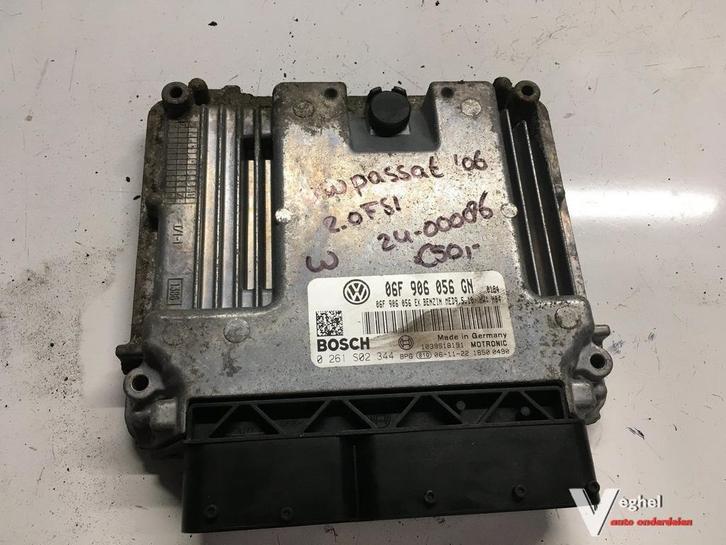 Vw Passat 2.0 fsi SW 2006 2400086  ECU   06F 906 056 GN, Auto-onderdelen, Elektronica en Kabels, Gebruikt, Ophalen of Verzenden