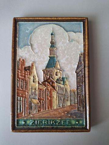 Cloisonne tegel Porceleyne Fles beschikbaar voor biedingen