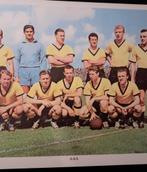 D.O.S. 1958/1959, Verzamelen, Sportartikelen en Voetbal, Ophalen of Verzenden, Gebruikt, F.C. Utrecht, Poster, Plaatje of Sticker