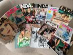 LINDA. & Flair tijdschriften - 12 stuks, Ophalen, Gelezen, Damesbladen