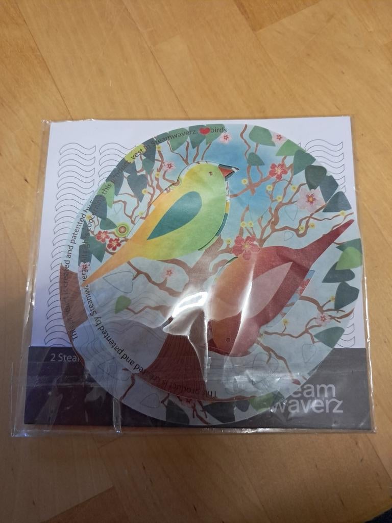 Steamwaverz Birds - Nieuw in verpakking, Ophalen of Verzenden, Zo goed als nieuw, Dier en Natuur