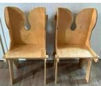 2 stoelen van Stoeli ( kids kunnen zelf monteren, Ophalen of Verzenden, Zo goed als nieuw