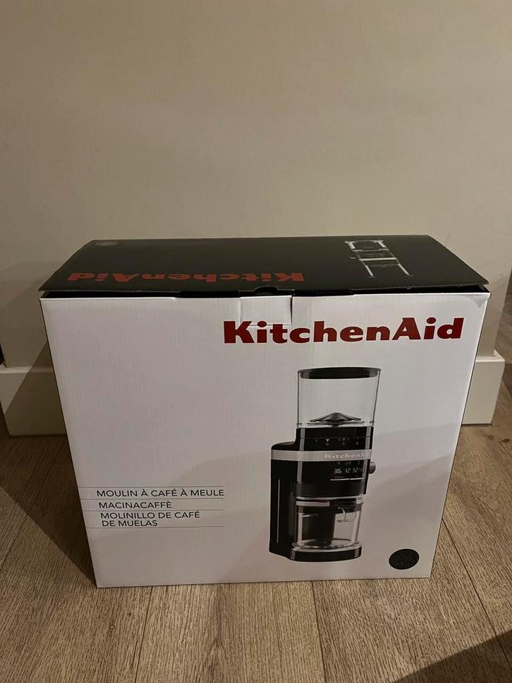 Kitchenaid Burr koffiegrinder koffiemolen, Witgoed en Apparatuur, Koffiemachine-accessoires, Zo goed als nieuw, Ophalen of Verzenden