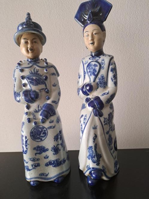 Chinees keizerspaar, Huis en Inrichting, Woonaccessoires | Overige, Zo goed als nieuw, Ophalen