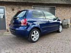 Volkswagen Polo 1.4-16V Comfortline, Auto's, Volkswagen, Voorwielaandrijving, Gebruikt, 4 cilinders, Blauw