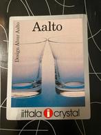 Iittala Aalto Glazen 4x - Alvar Aalto Design, Ophalen of Verzenden, Zo goed als nieuw
