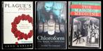 [Medisch ziekten] 3 boeken oa Chloroform Plague's Progress, Gelezen, Ophalen of Verzenden
