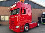 Scania S500 Retarder Standairco Full-Air Smart tacho 2 Alcoa, Auto's, Vrachtwagens, Automaat, Achterwielaandrijving, Euro 6, Scania
