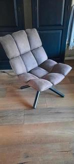 Fauteuil grijs ... vaste prijs 15 euro, Huis en Inrichting, Stoelen, Ophalen of Verzenden, Zo goed als nieuw, Grijs, Eén