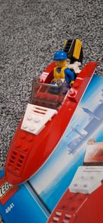Lego City 4641 Speedboot COMPLEET! met boekje, Kinderen en Baby's, Speelgoed | Duplo en Lego, Ophalen of Verzenden, Zo goed als nieuw