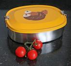 Partij gele The Zoo lunchboxen met otter print, NHP International, Sales@nhp-international.com, Ophalen of Verzenden, Nieuw