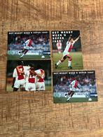 Diverse Ajax kaarten, Ophalen of Verzenden, Ajax, Spelerskaart