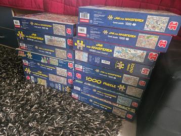 Diverse Jan van Haasteren puzzels 1000 stukjes beschikbaar voor biedingen