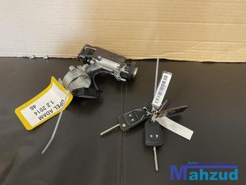 OPEL ADAM Contactslot met 2 sleutels 2012-2019 beschikbaar voor biedingen
