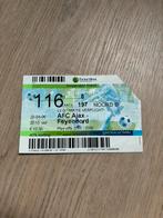Ajax - Feyenoord ticket 20-04-2006, Ophalen of Verzenden