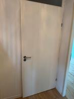 5 Opdekdeuren met aluminium kozijnen, Ophalen, Gebruikt, 80 tot 100 cm, Binnendeur