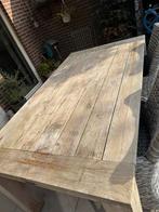 ROUGH-X dining tuintafel 180x100x76cm, Tuin en Terras, Tuintafels, Ophalen, Gebruikt, Rechthoekig, Teakhout