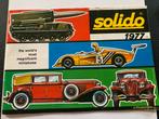 Solido catalogus 1977, Ophalen of Verzenden, Zo goed als nieuw, Auto, Overige merken
