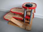 Plantoys houten autogarage, Ophalen, Gebruikt, Overige typen