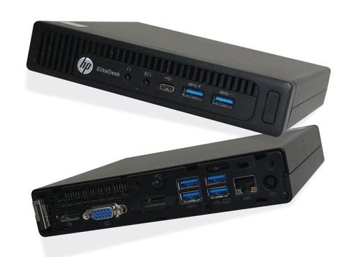 HP Elitedesk 800 G2 Mini-PC i5 6500t - 8GB DDR4 128GB SSD, Computers en Software, Desktop Pc's, Gebruikt, 2 tot 3 Ghz, SSD, 8 GB