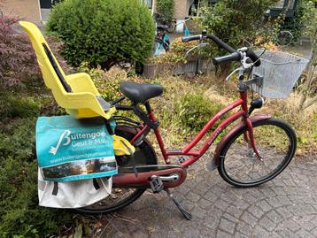 Sparta Moederfiets met Kinderzitje(s) beschikbaar voor biedingen
