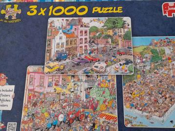 Puzzels van Jan van Haasteren beschikbaar voor biedingen