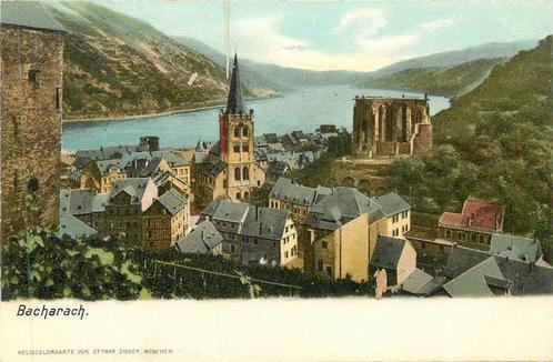 (381-244-041) Bacharach, Verzamelen, Ansichtkaarten | Buitenland, Duitsland, Voor 1920, Verzenden