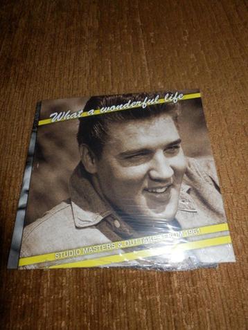Elvis What A Wonderful Life Studio Masters & Outtakes  beschikbaar voor biedingen
