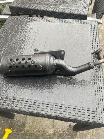 Tecnigas Silent Pro uitlaat, beschikbaar voor biedingen