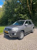 Kia Sportage 2.0 2WD 2006 Grijs, Auto's, 1442 kg, 74 €/maand, Zwart, 4 cilinders