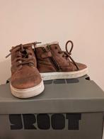 Leren kinderschoenen maat 25, Gebruikt, Groot, Jongen of Meisje, Schoenen