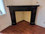 Art deco antieke hoek schouw jaren 20 30 schouw mantel haard, Koningsveldestraat 3, Info@renzovanengelen.com, Ophalen of Verzenden