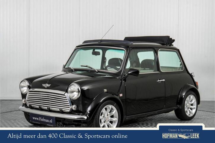MINI Cooper S MPI (bj 1998), Auto's, Mini, Bedrijf, Te koop, Cooper S, Benzine, Hatchback, Handgeschakeld, Geïmporteerd, Zwart