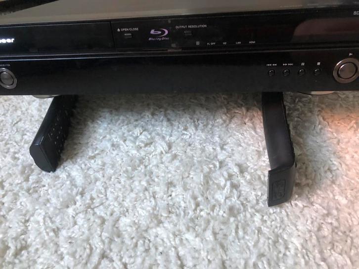 Pioneer BDP-LX70A Blu-ray/CD Speler, Audio, Tv en Foto, Blu-ray-spelers, Gebruikt, Ophalen of Verzenden