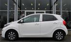 Kia Picanto 1.0 CVVT First Edition 5-Drs | Trekhaak | Camera, 12 maanden, Stof, Gebruikt, Wit
