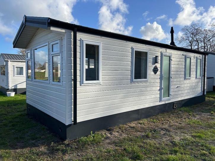 stacaravan / chalet onderafzetting trespa onderzijde, Tuin en Terras, Bielzen en Borders, Nieuw, Overige typen, Kunststof, 25 tot 50 cm