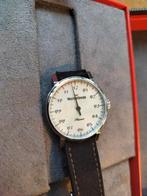 Meistersinger Phanero horloge Full-set - Prachtig!, Overige merken, Leer, Staal, Polshorloge