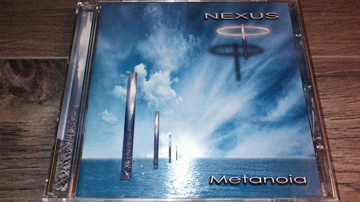 Nexus - Metanoia, Cd's en Dvd's, Cd's | Rock, Zo goed als nieuw, Poprock, Ophalen of Verzenden