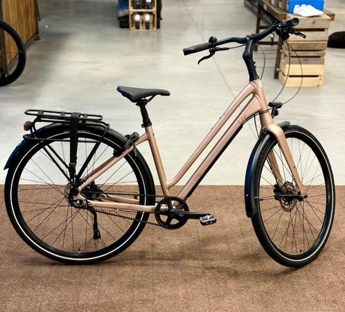 Giant Allure CS Rose Gold Maat S, Fietsen en Brommers, Fietsen | Dames | Damesfietsen, Nieuw, Giant, (Extra) lage instap, Versnellingen