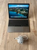 Macbook Retina A1534 12 inch 2015 Space Grey, Computers en Software, Apple Macbooks, 256 GB, Qwerty, 8 GB, Minder dan 2 Ghz