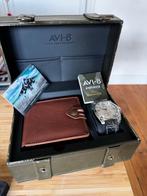 AVI-8 horloge nieuwstaat met portemonnee, Sieraden, Tassen en Uiterlijk, Horloges | Heren, Ophalen of Verzenden, Zo goed als nieuw