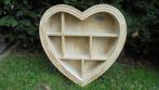 zgan houten wand decoratie hart B40 H41D8cm, Ophalen of Verzenden, Zo goed als nieuw