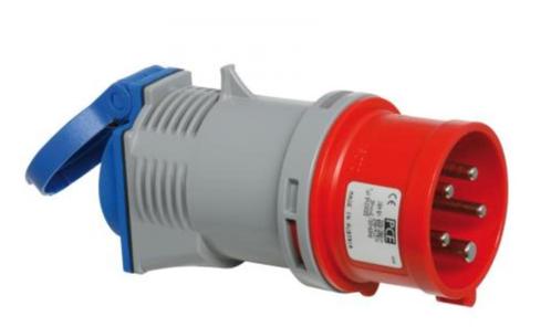 CEE 16A verloopadapter naar 230V IP44, Hobby en Vrije tijd, Elektronica-componenten, Nieuw, Verzenden