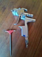 Sata jet 5000 BRP pistool + 2 mini jet spuitpisool., Auto diversen, Ophalen