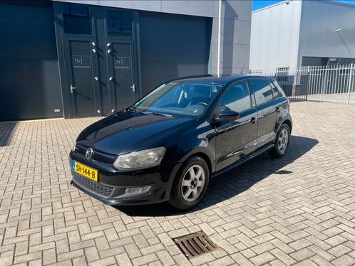 Volkswagen Polo 1.2 51KW 2011 Zwart, Auto's, Volkswagen, Bedrijf, Polo, ABS, Airbags, Airconditioning, Bluetooth, Boordcomputer