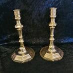 prachtige oude kandelaars, Ophalen, Koper of Brons