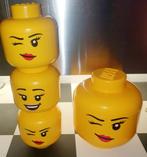 Lego opberg dozen 4 stuks, Kinderen en Baby's, Speelgoed | Duplo en Lego, Ophalen, Zo goed als nieuw