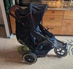 Complete Duo kinderwagen Phil & Teds Sport Navigator Duo 2.0, Ophalen, Zo goed als nieuw, Overige merken, Verstelbare rugleuning