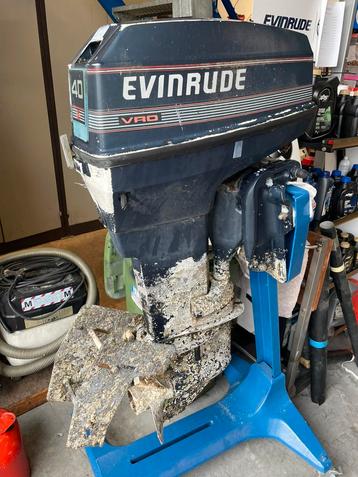 Evinrude 40 pk VRO beschikbaar voor biedingen
